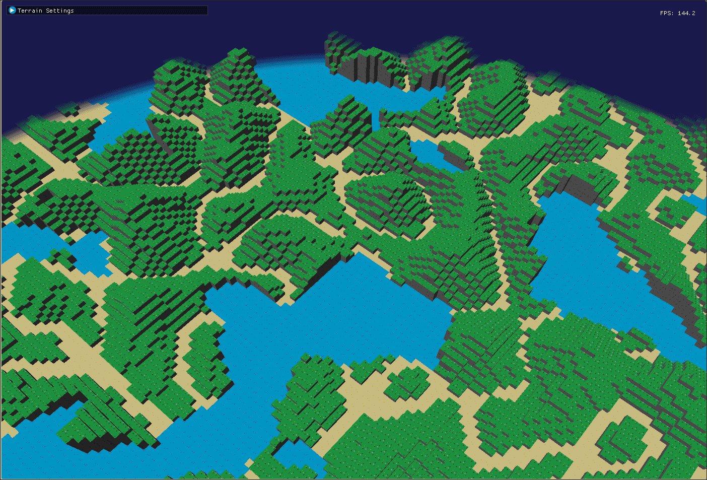 Procedural Terrain Generation
